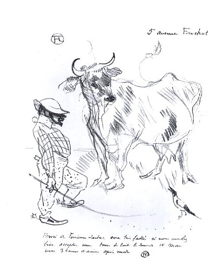 Invitation to a Cup of Milk à Henri de Toulouse-Lautrec