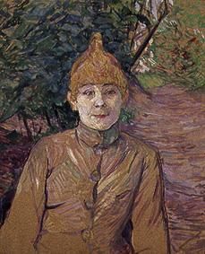 Justine à Henri de Toulouse-Lautrec