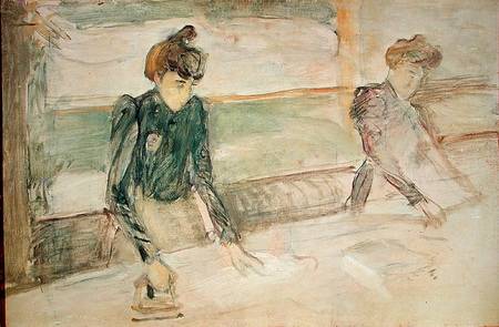 The Laundresses à Henri de Toulouse-Lautrec