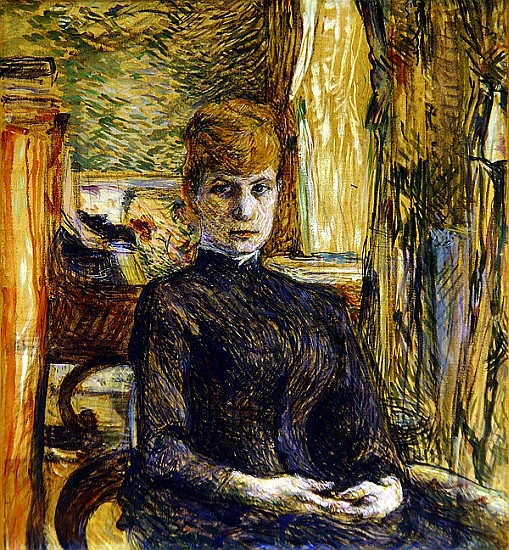 Madame Juliette Pascal à Henri de Toulouse-Lautrec