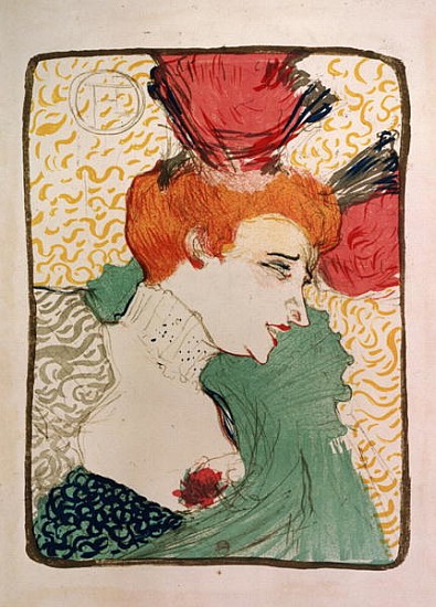 Mademoiselle Marcelle Lender, 1895 (litho and w/c) (proof of 7012) à Henri de Toulouse-Lautrec