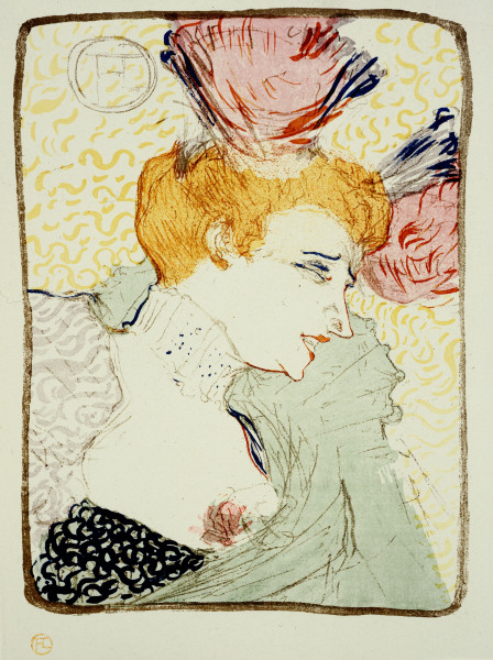 Marcelle Lender à Henri de Toulouse-Lautrec