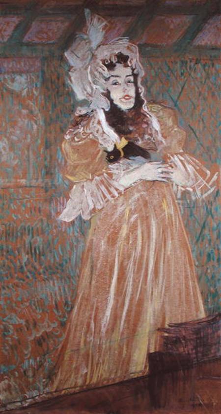 Miss May Belfort à Henri de Toulouse-Lautrec
