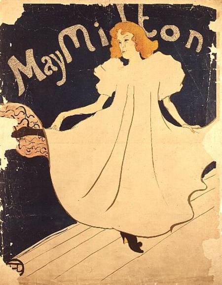 May Milton, France à Henri de Toulouse-Lautrec