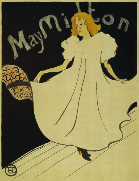 May Milton à Henri de Toulouse-Lautrec