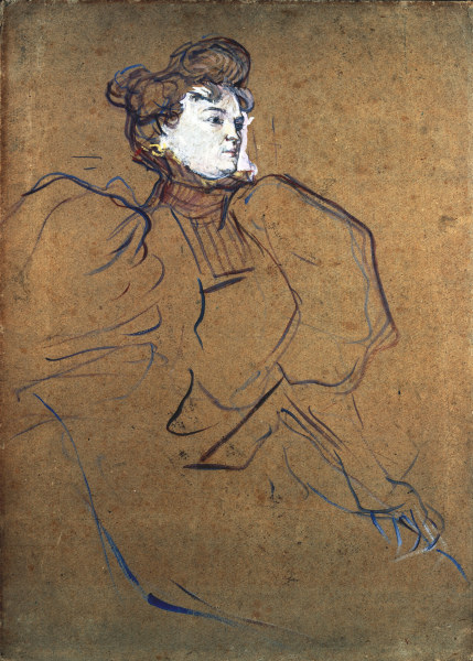 Misia Nathanson à Henri de Toulouse-Lautrec
