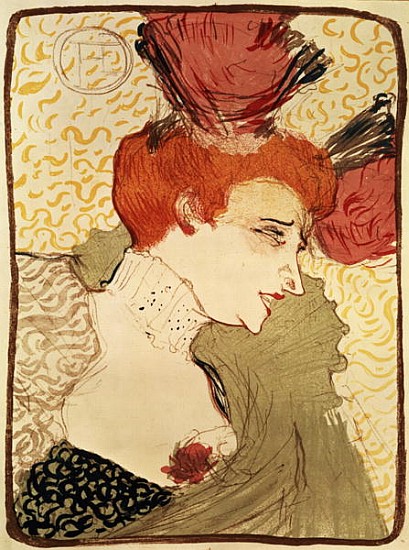 Mlle. Marcelle Lender à Henri de Toulouse-Lautrec