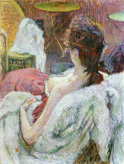 The Model's Rest à Henri de Toulouse-Lautrec