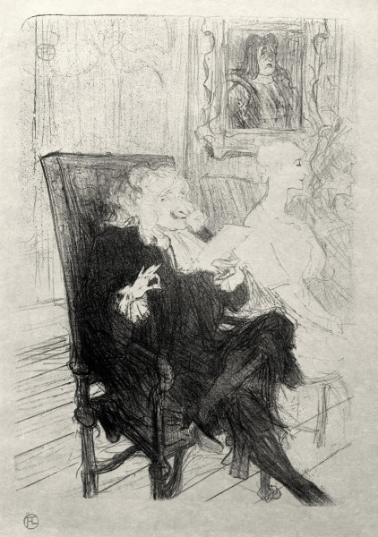  à Henri de Toulouse-Lautrec