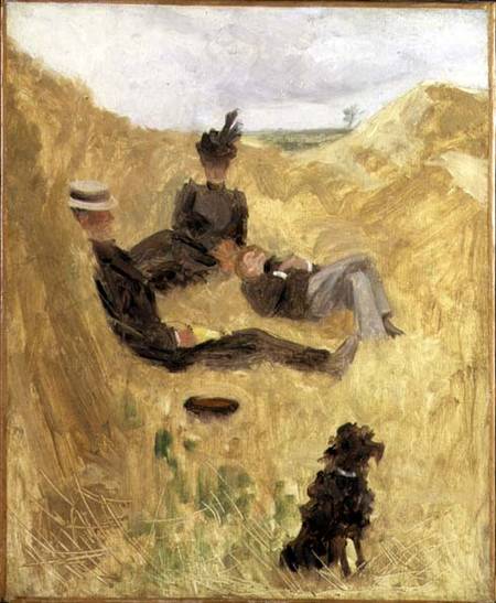 Picnic in the Country à Henri de Toulouse-Lautrec