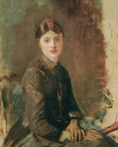 Portrait Woman à Henri de Toulouse-Lautrec