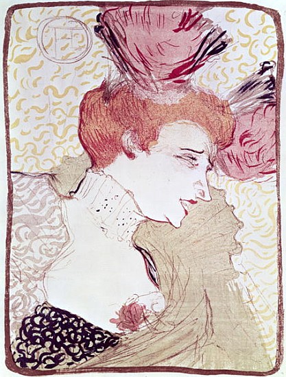 Portrait of Marcelle Lendor à Henri de Toulouse-Lautrec