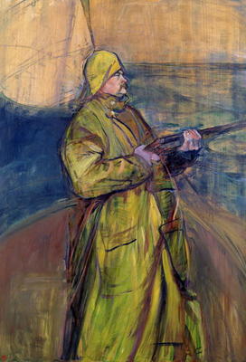 Portrait of Monsieur Maurice Joyant, 1900 (oil on canvas) à Henri de Toulouse-Lautrec