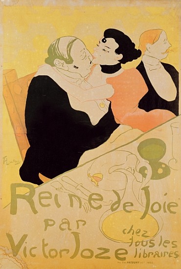 Reine de Joie à Henri de Toulouse-Lautrec