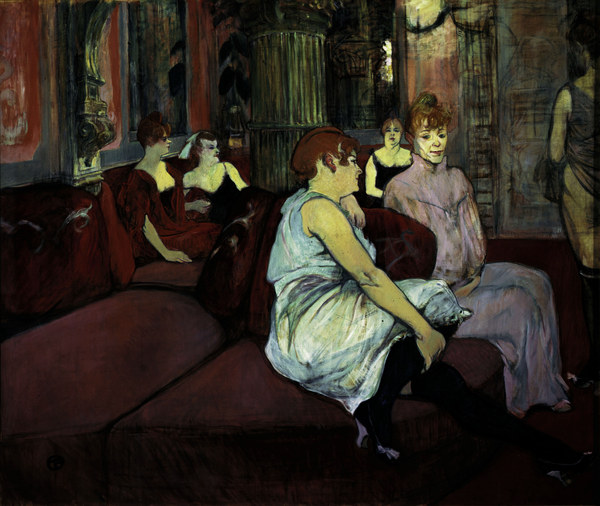  à Henri de Toulouse-Lautrec