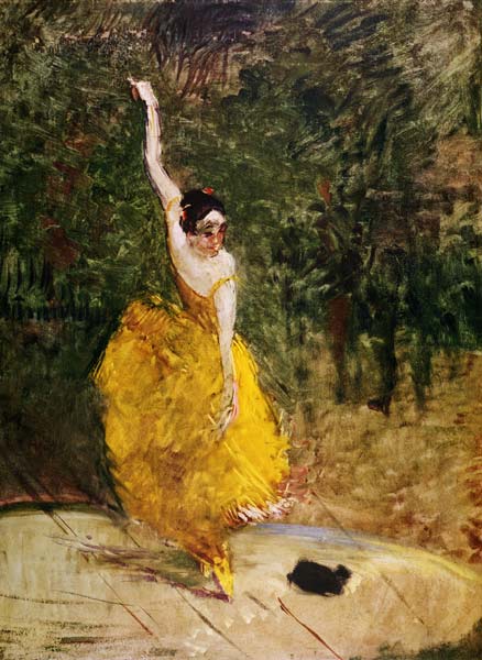 Spanish Dancer à Henri de Toulouse-Lautrec