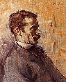Mon préposé à Henri de Toulouse-Lautrec