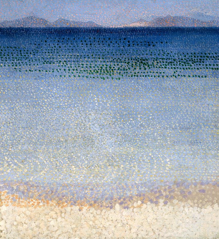 Les îles d'Or (Les îles d'Hyeres, Var) à Henri-Edmond Cross