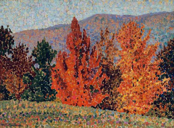 Autumn Landscape à Henri-Edmond Cross