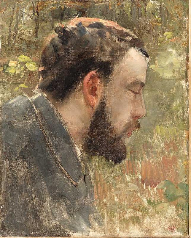 Bildnis Seurats. à Henri-Edmond Cross