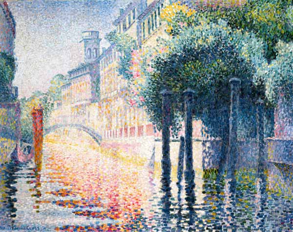 Canal à Venise à Henri-Edmond Cross