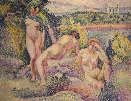 Three Nudes à Henri-Edmond Cross