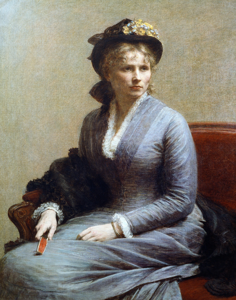 Charlotte Dubourg (1850-1921) à Henri Fantin-Latour