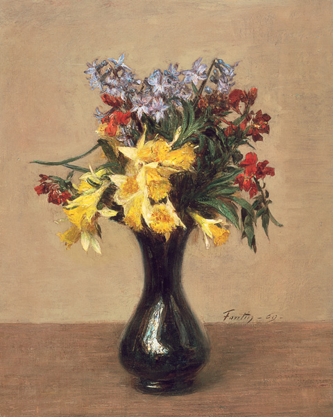 Spring Flowers à Henri Fantin-Latour