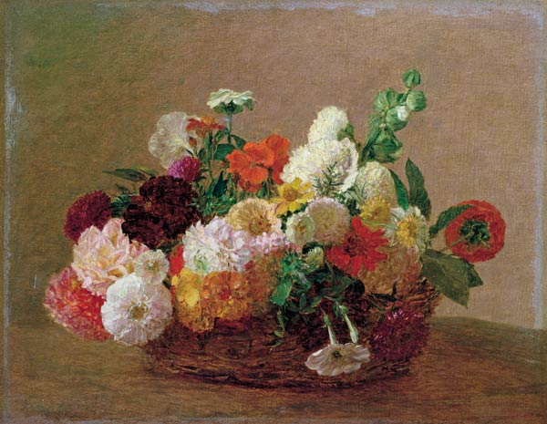 Flower Still Life à Henri Fantin-Latour