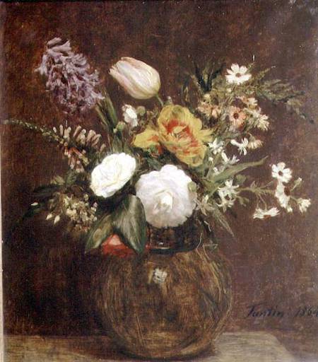 Flowers à Henri Fantin-Latour