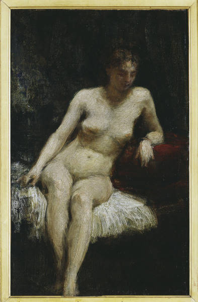 H.Fantin-Latour / tude de femme nue à Henri Fantin-Latour