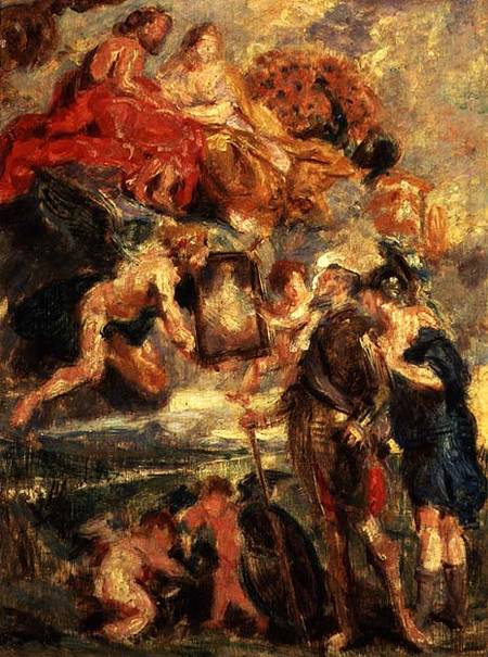 Homage to Rubens à Henri Fantin-Latour