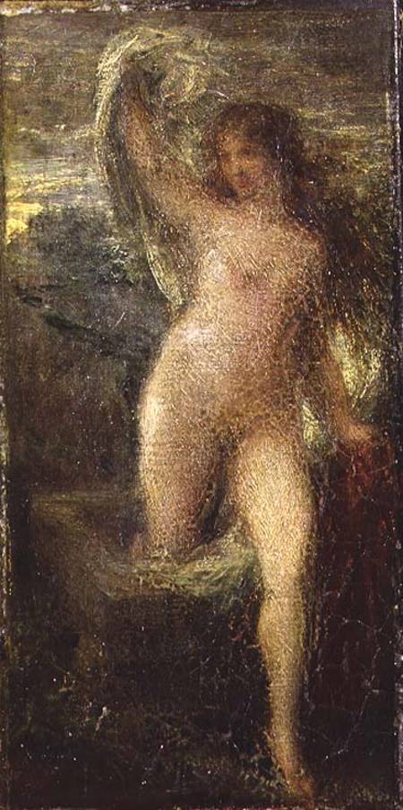 Nude à Henri Fantin-Latour