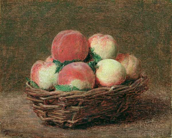 Peaches à Henri Fantin-Latour