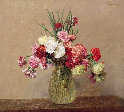 A Bouquet of Carnations