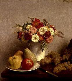 Fleurs et fruits