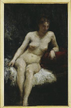 H.Fantin-Latour / tude de femme nue