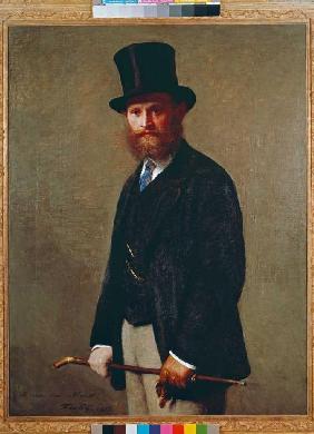 portrait de Edouard Manet.