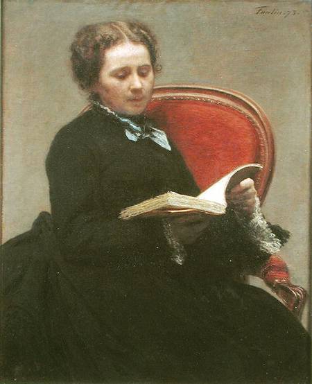 Victoria Dubourg (1840-1926) à Henri Fantin-Latour