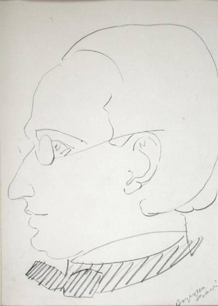 Alfred Wolmark (1877-1961) à Henri Gaudier-Brzeska