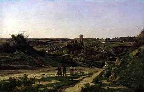 The Castle and Village of Herisson