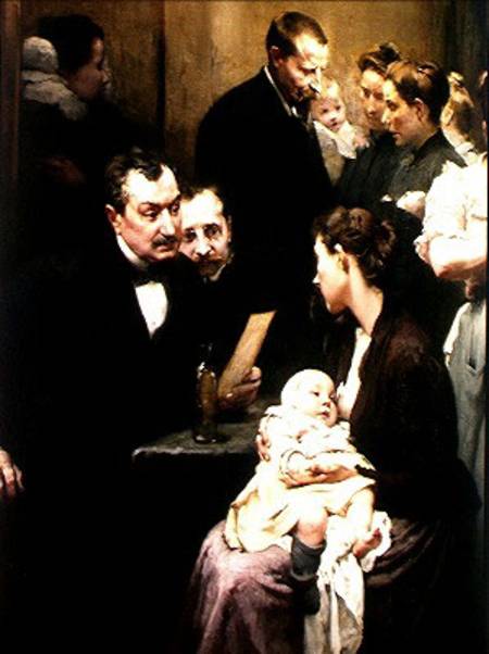 The Drop of Milk in Belleville: Doctor Variot's Surgery, the Consultation à Henri Jules Jean Geoffroy