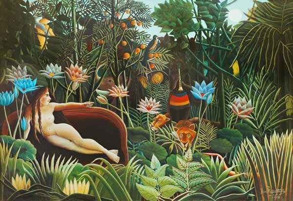 Le rêve à Henri Julien-Félix Rousseau