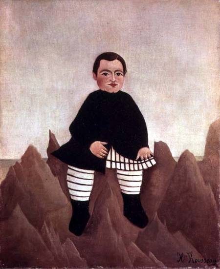 Boy on the Rocks à Henri Julien-Félix Rousseau