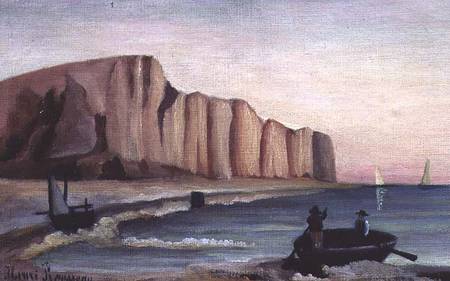 Cliffs à Henri Julien-Félix Rousseau