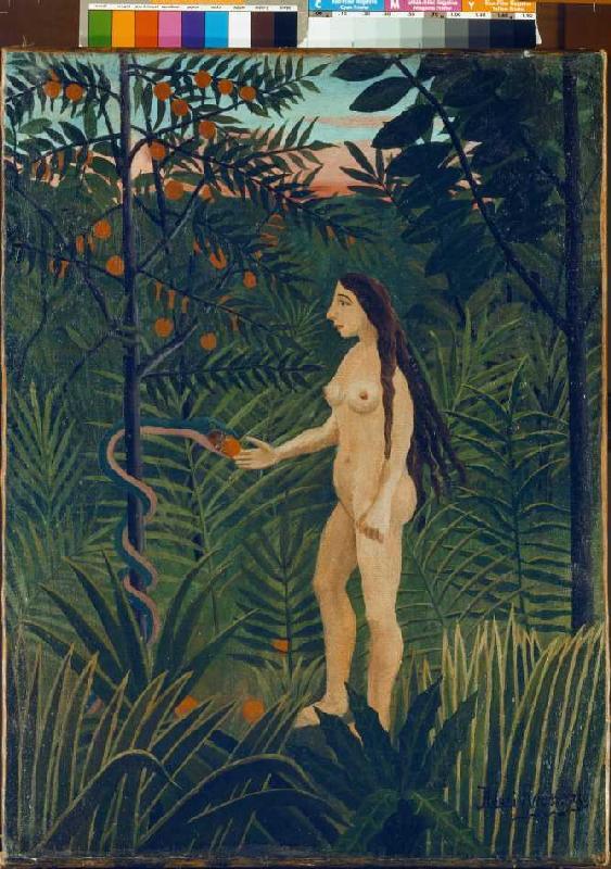 Eve. à Henri Julien-Félix Rousseau