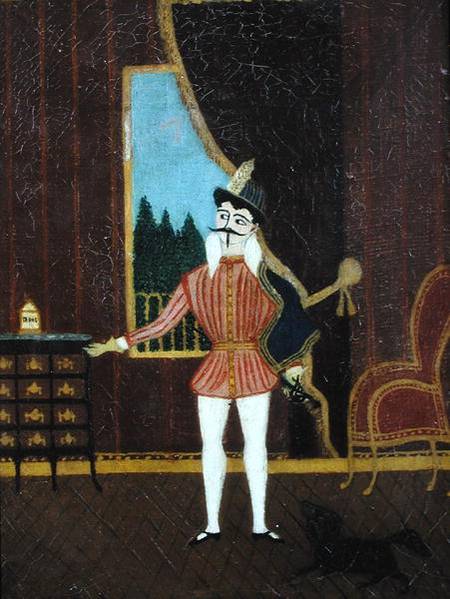 Le Petit Chevalier (Don Juan) à Henri Julien-Félix Rousseau