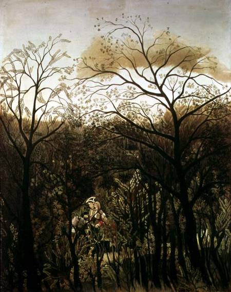 Rendez-Vous in the Forest à Henri Julien-Félix Rousseau