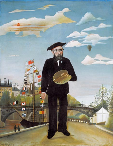 Self-Portrait à Henri Julien-Félix Rousseau