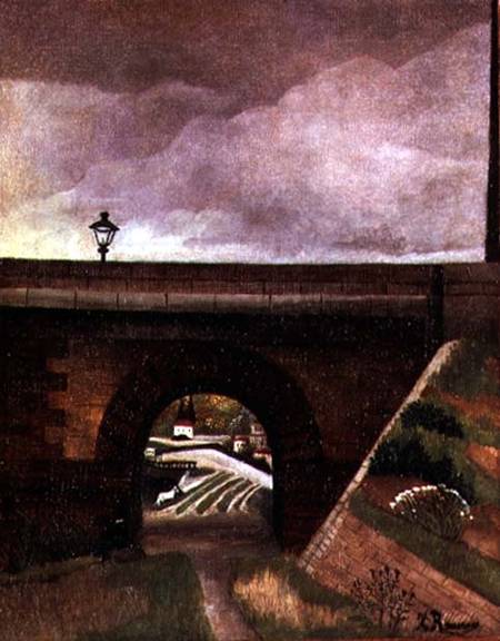 Sevres Bridge à Henri Julien-Félix Rousseau